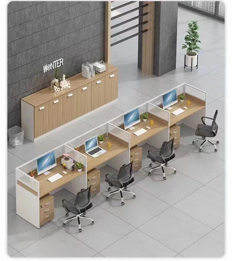 Cheap 8 Person Modular  Partition Workstation