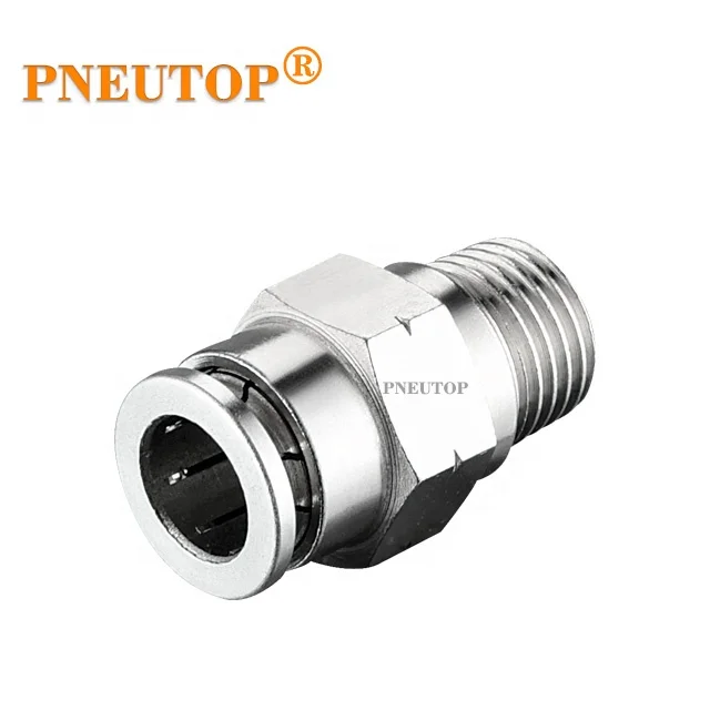 Elbow Nickel brass pipe fittings rapid screw fittings-mini type inflation valve(auti parts)