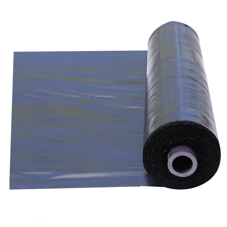 Mulching Biodegradable Agricultural Black Plastic Mulch Film