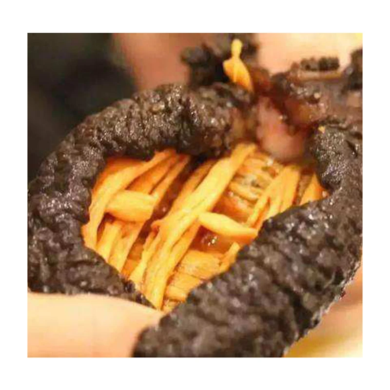 Iceland High Quality Polar Red Dried Wild Sea Cucumber for Sale