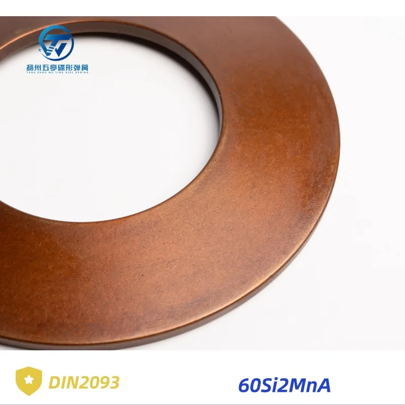 Disc Springs for Vibration Damping Systems belleville washer OD50 Belleville Spring, Disk Dish spring,  C50*25.4*1.25*2.85