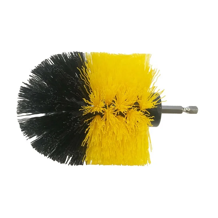 
5 Pack Electric Scrubber Brush Drill Brush Kit For Bathroom Bathtub Tiles Toilet Cleaning 