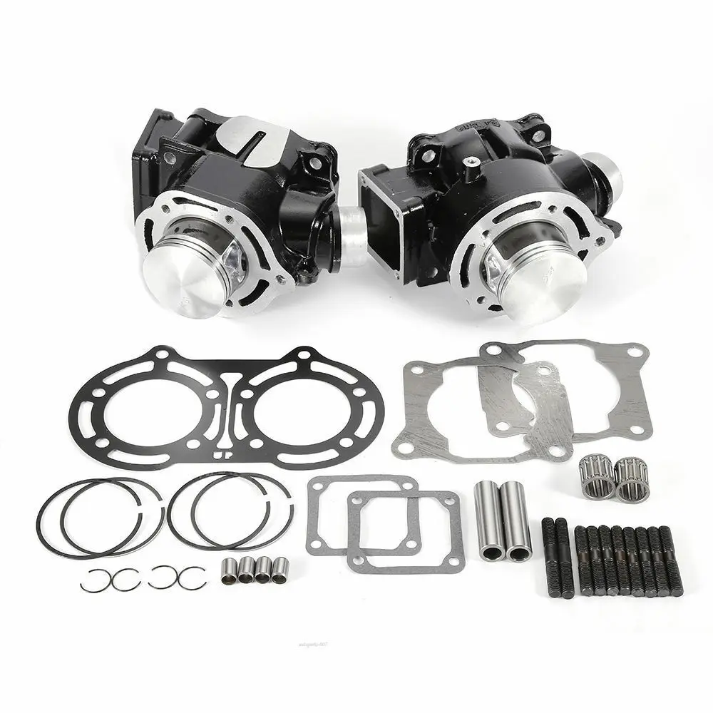 Cylinder kit for Yamaha yfz350 yz125 rz350 Banshee 350 1987-2006 motorcycle parts