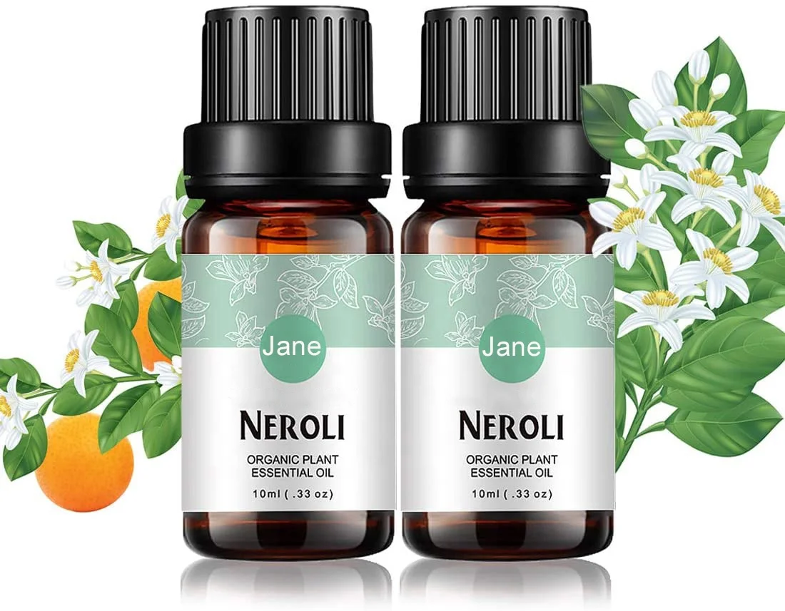 Эфирное масло Neroli чистое органическое растительное натуральное эфирное для диффузора увлажнитель парфюмерный массаж уход за кожей