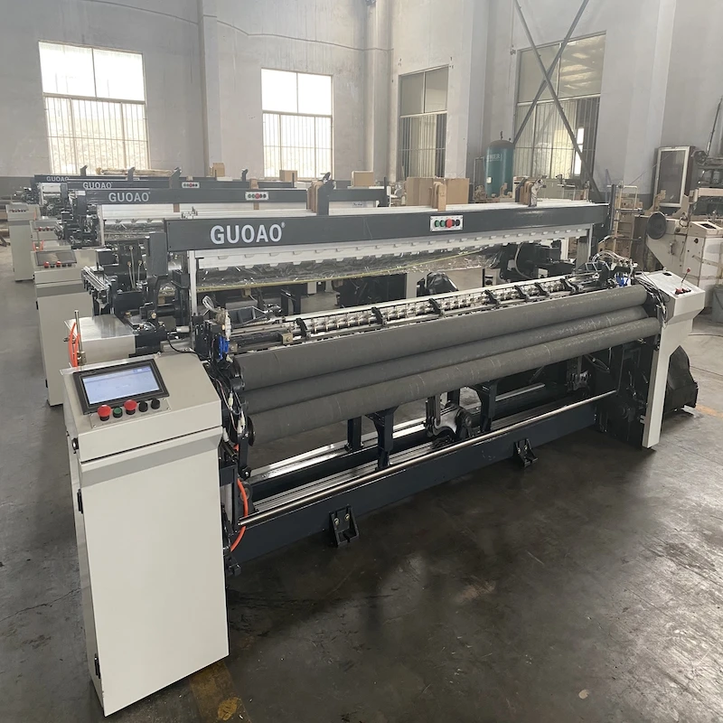 Textile Machine Air jet Loom Multi Color Fabric Weaving Loom