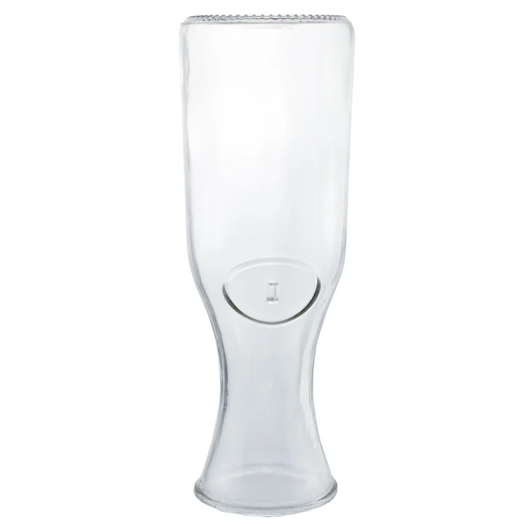 Water Wine Glass Carafe Narrow Neck for Comfortable Grip Wide Mouth Easy Pouring 1L One Litre 33oz