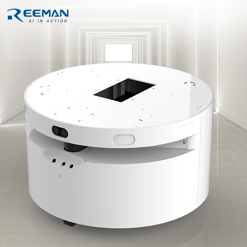 REEMAN Intelligent AGV Robot Chassis Autonomous Mobile Robot Platform