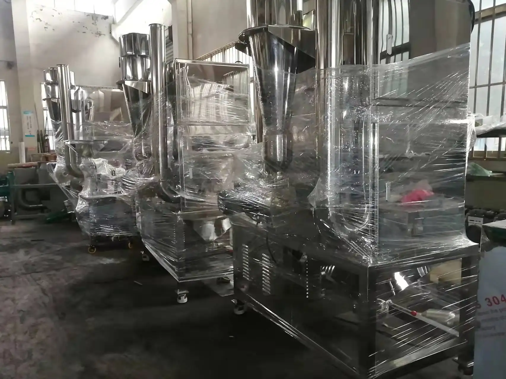 Black Tea  Oolong Tea Shan Snow Tea powder spices pin mill production line