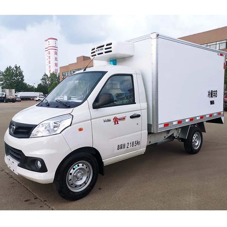Foton 3ton Морозильная камера Холодильник коробка грузовики для продажи в