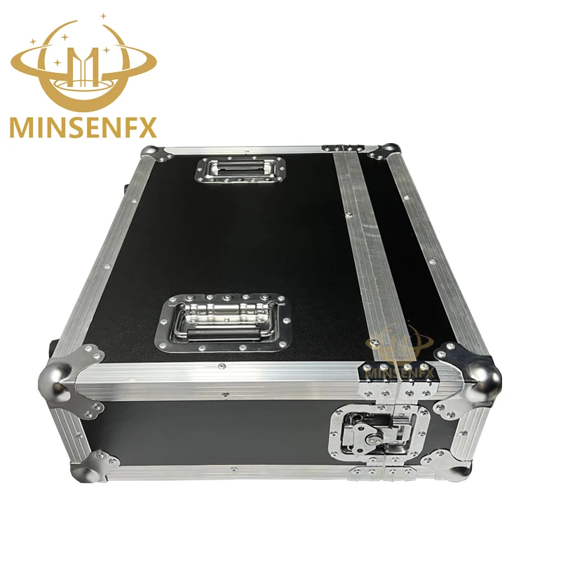 MINSENFX Electronic Temperature Control 2000W Morning Haze Machine With Flight Case Fog Machine 1500w Stage Effect
