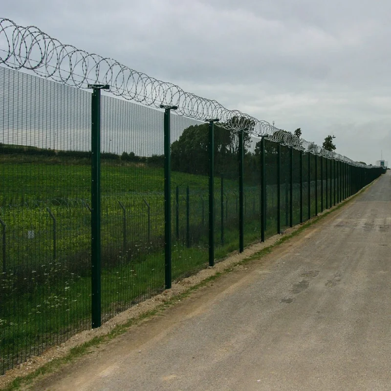 Factory Price High Quality Anti-Cut 358 Welded Mesh security Fence