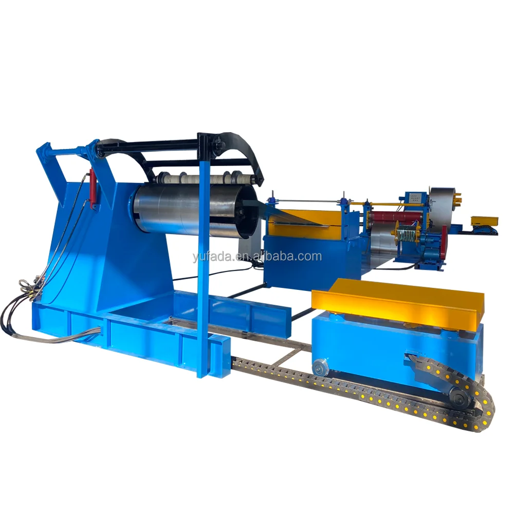 Good Price Automatic color steel slitting line coil slitting machine metal slitting coil machine