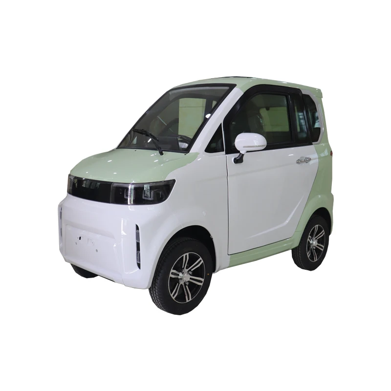 KEYU Popular made in China Simple Cute New Electric Cars MINI EV Car Four Wheels Electric Car