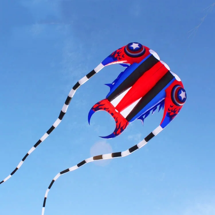 new 3D  mini 2 sqm trilobite design kite flying