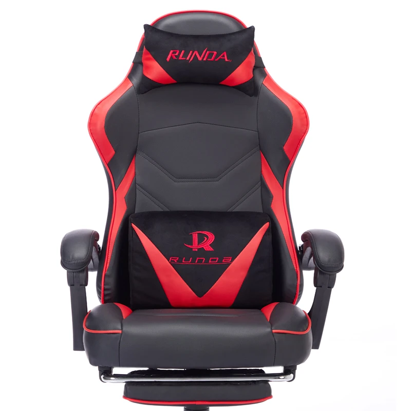 Hot selling cheap can customize logo game chair Racing Ergonomics Modern comfortable Pc game LJ2 new leather office game chair
