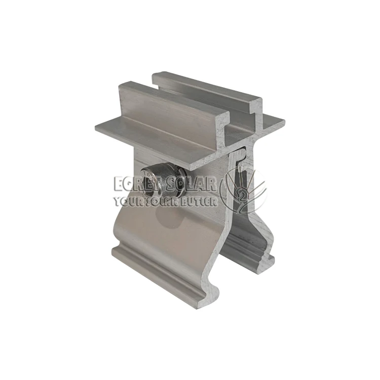 Wholesale solar roof mounting standing seam roof clamp seam for solar mounting system