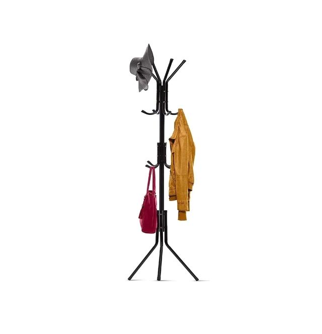 Made in China household multi-functional hanger Independent tree hanging metal hanger assembly is easy