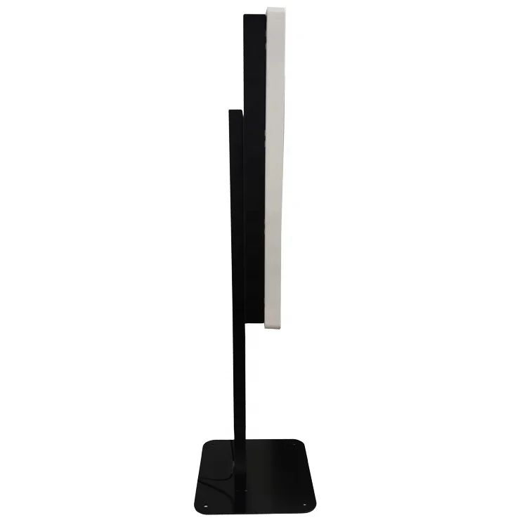Wall mounted touch screen self service kiosk intelligent restaurant order self checkout ordering machine