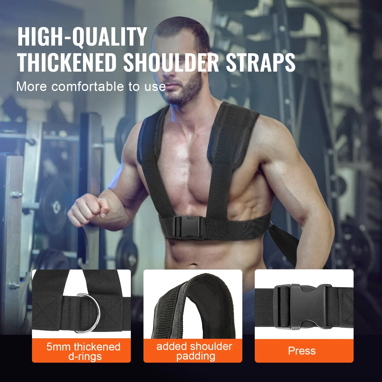 Custom Logo Steel Power Sled Gym Equipment for Fitness Sports with Weight Plate for Strength Training
