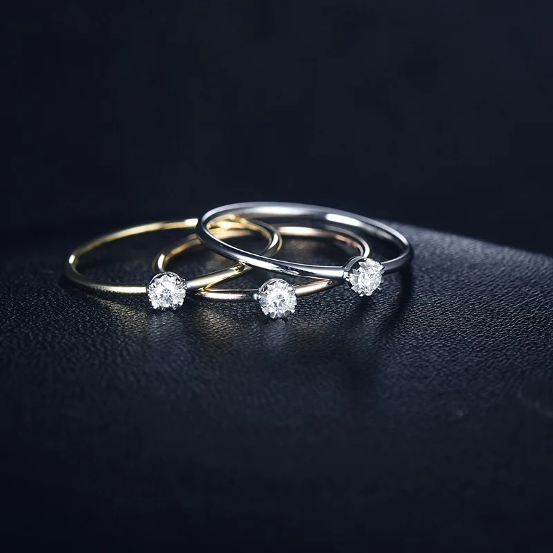 Mercery Jewelry 2022 Fashion Trend Beautifully Designed High Quality 14K Solid Gold Gemstone Rings for Women for Engagement