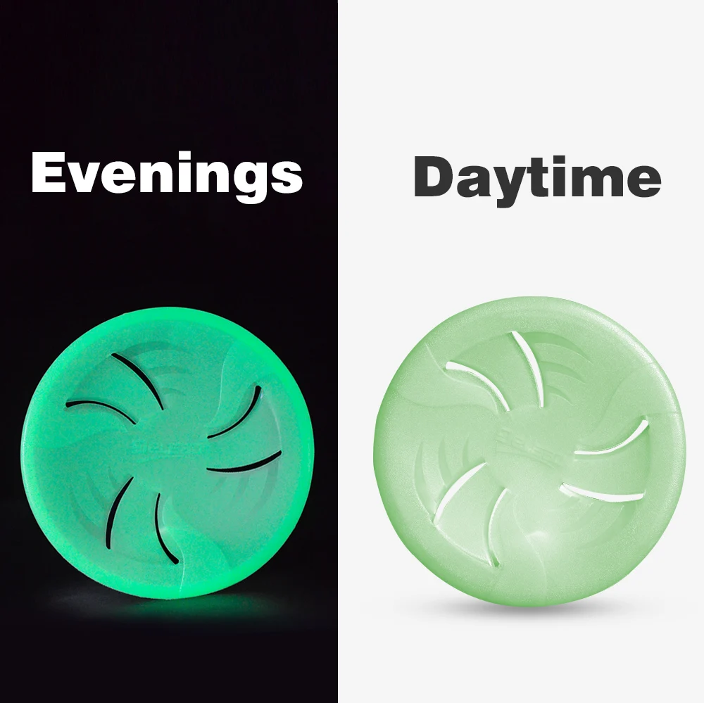 Неразрушаемый мягкий диск для собак, легкий летающий диск для тренировки, сверхпрочный, для домашних животных, легкий вес