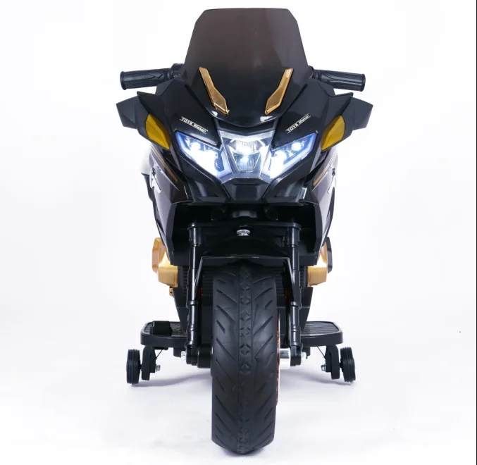 Christ mas gift   new model ride on toy electric 12v battery powered two wheels motorcycle out door for children entertainment