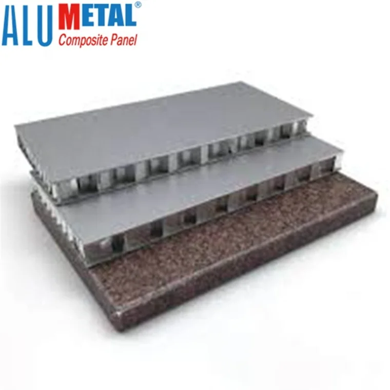 Construction material moisture proof competitive price aluminum honeycomb panel