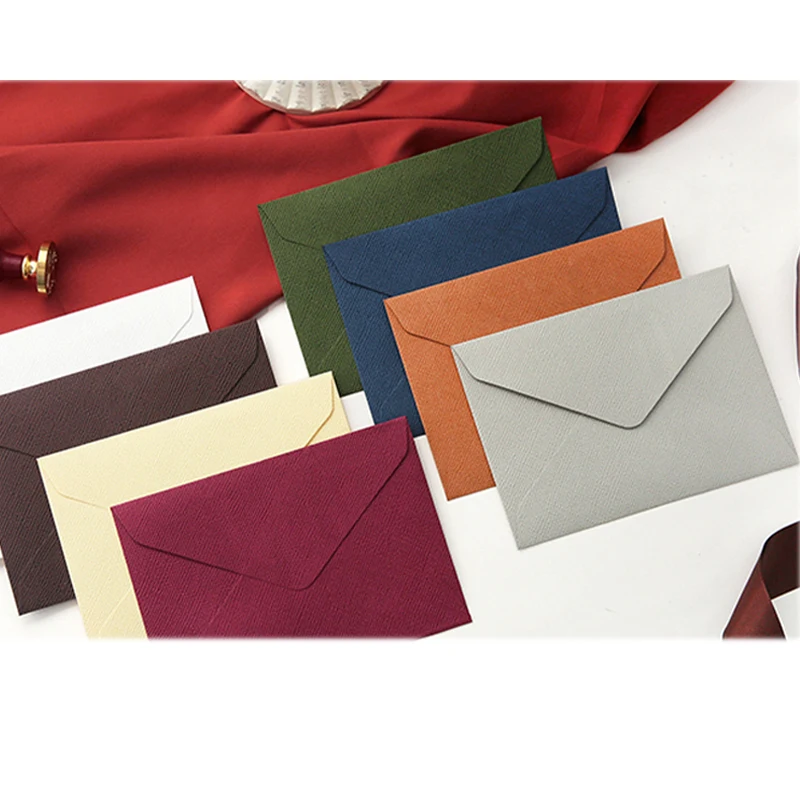 New Fashion Simplicity Paper Envelopes  Black White Paper Envelope Bag Invitation Envelope Paper