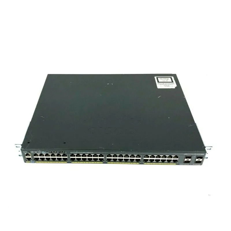 СНГ co WS-C2960X-48FPS-L 2960-X 48 камеры GigE PoE 740W 4x1G SFP LAN в