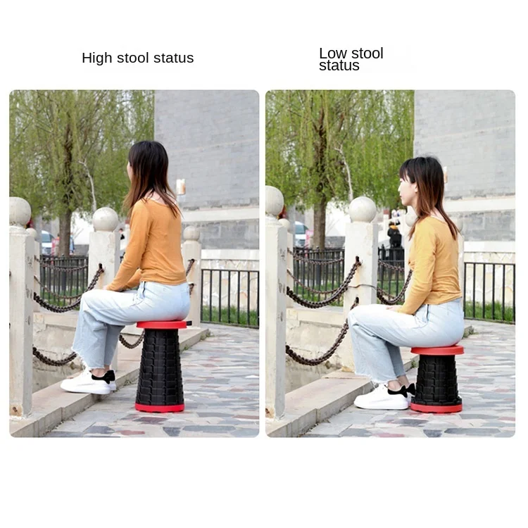 Amazon hot sale adjustable telescopic Outdoor portable travel folding