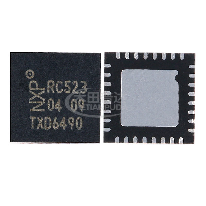Original spot MFRC52302HN1,151 QFN-32 IC RFID READER 13.56MHZ 32HVQFN RF/IF and RFID RFID, RF Access, Monitoring ICs chips
