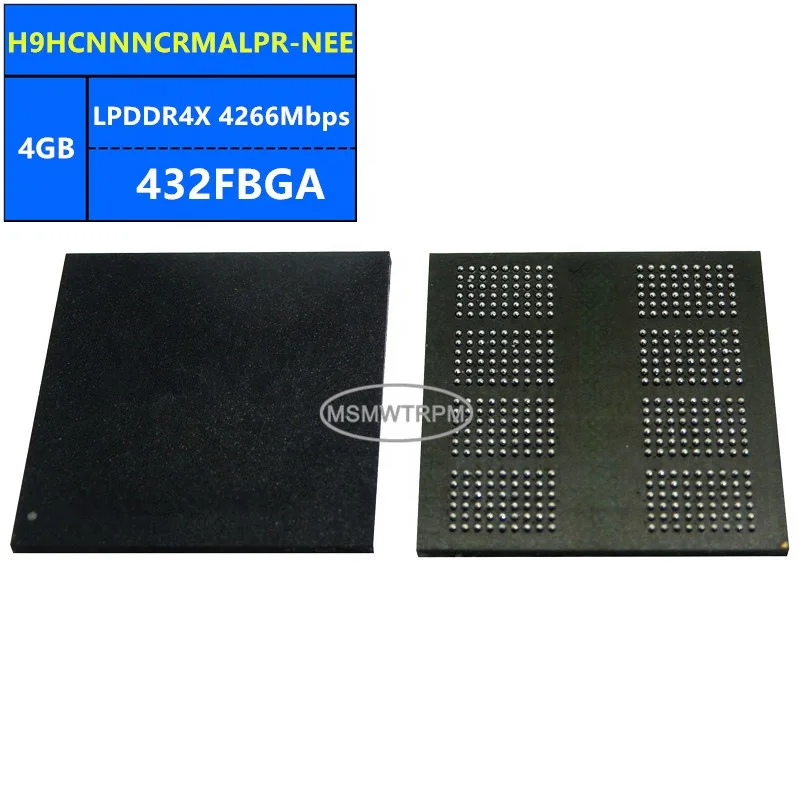 H9HCNNNCRMALPR-NEE LPDDR4X 4 ГБ 4266 Мбит/с 432FBGA DDR SDRAM микросхема памяти IC интегральные схемы электронные компоненты совершенно новые