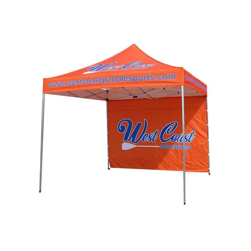 Custom Printing Steel folding tent 2x2 Pop Up Tent Trade Show Tent