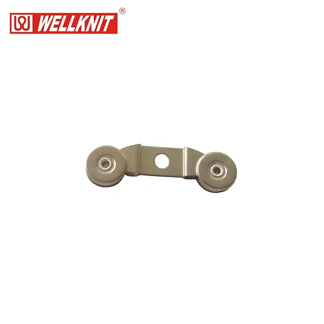 WELLKNIT плоская вязальная машина, одиночная система, запасные части пряжа, подача, Вспомогательное колесо