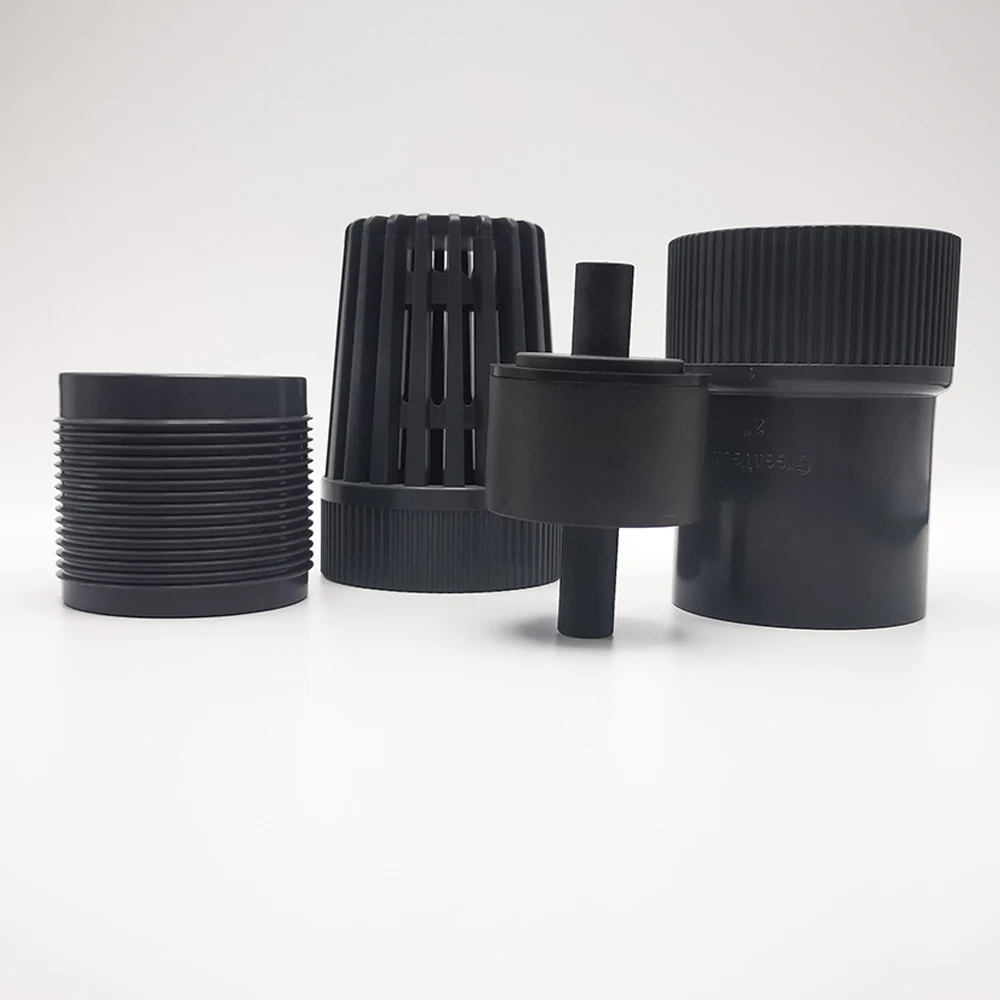 High Quality Manual PVC Valve Wholesale Plastic Foot Valve for Water Media