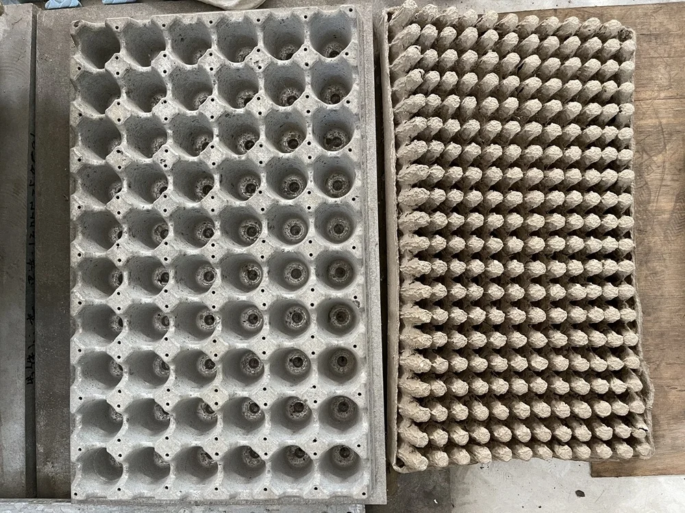 Paper Pulp Molding Aluminum Egg Tray Mold, Egg Carton Box mold, Paper Cup Holder mold