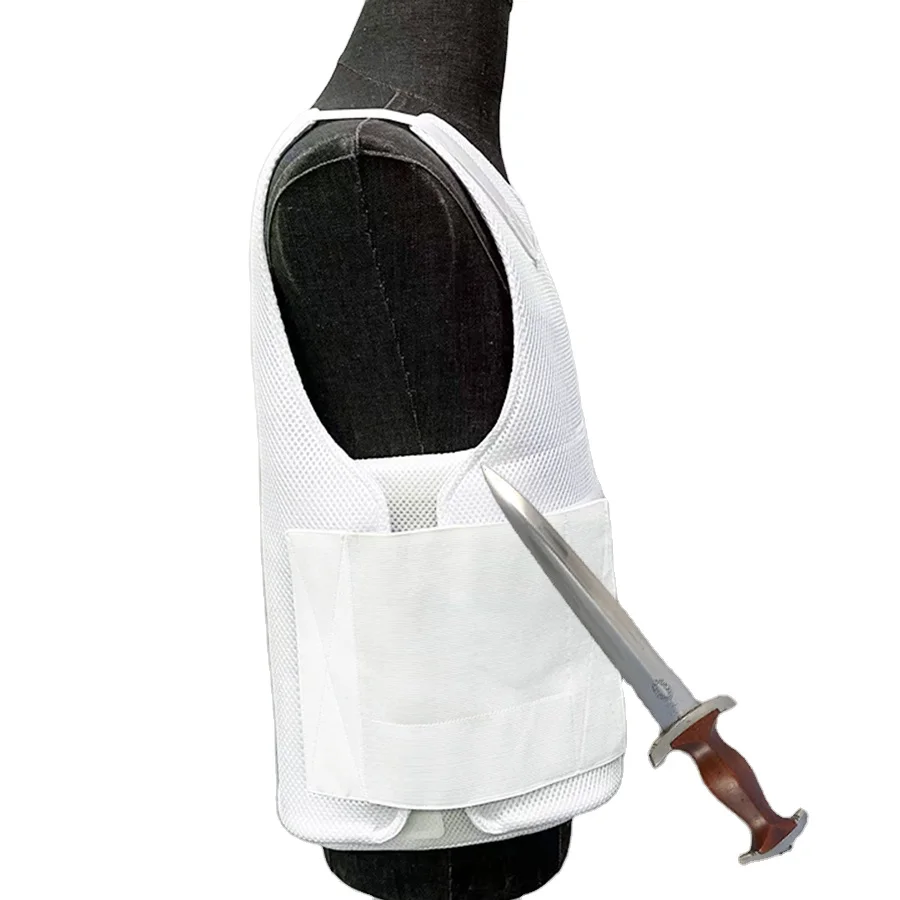 Armadillo Tex stab proof body armour Ultra-low profile for discreet use under clothing for police YU