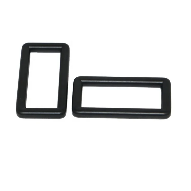 metal zinc alloy iron steel rectangle ring handbag accessories bag parts ring
