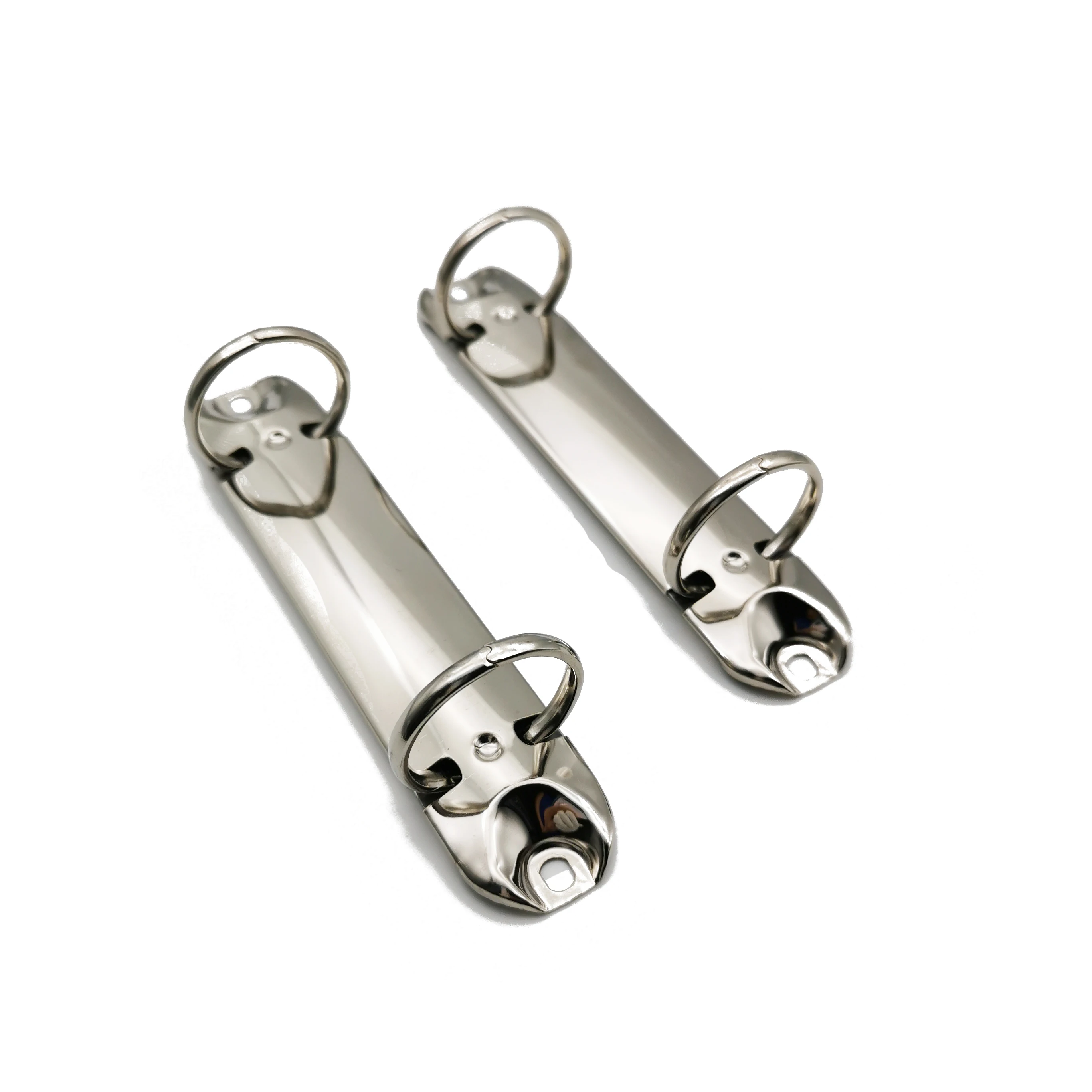 Зажим для папки для файлов размером a4, 133 мм, крепеж для бумаги, 2 металлических кольцевых связующих механизма