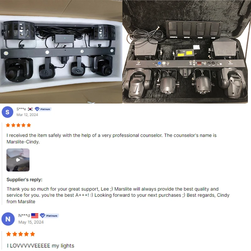 Portable Gig Bar Move Dj Lighting System With Stand Gig DJ Bar Lighting Dj Equipment Disco Stage Party Lights Bar