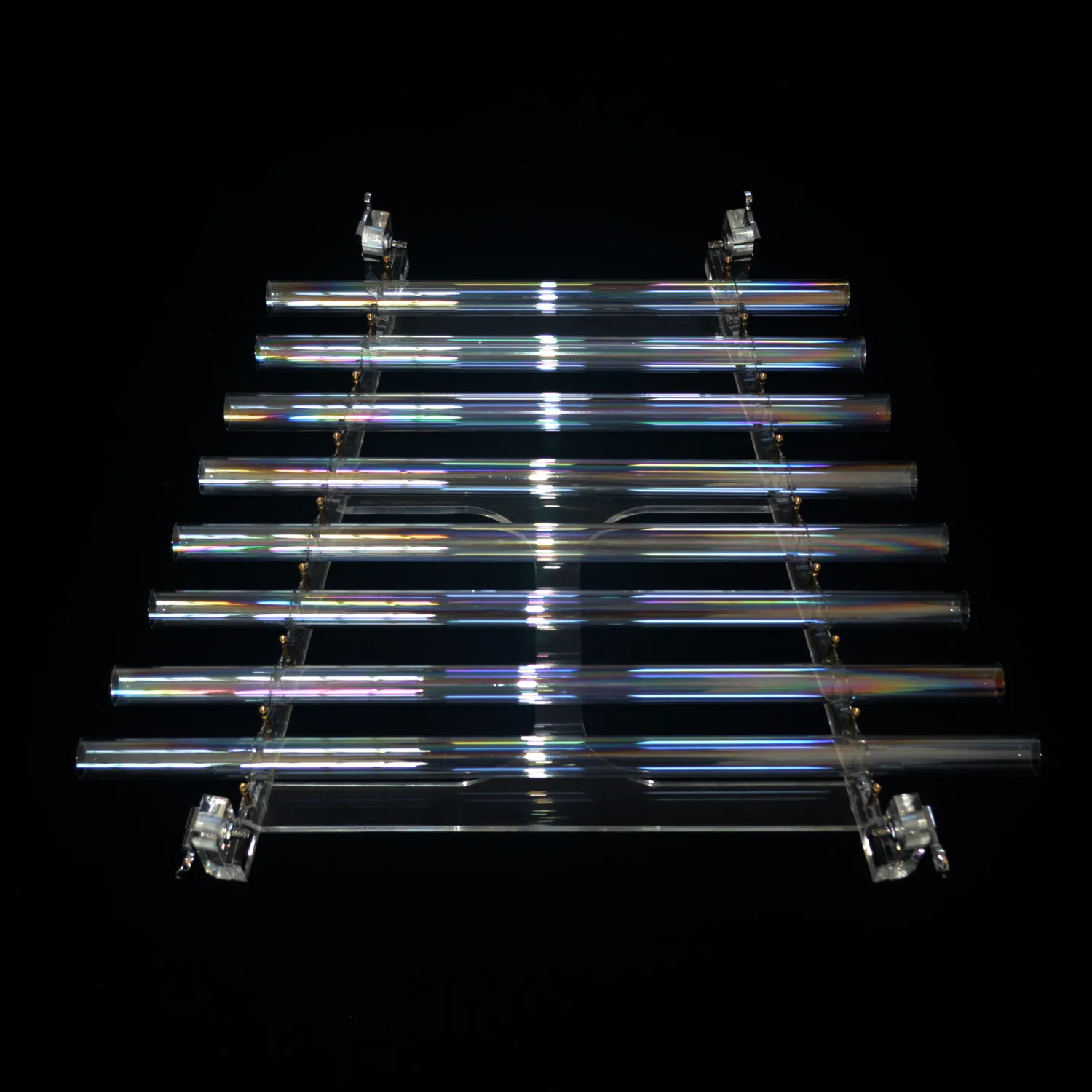 Cosmic Light Crystal Harp Chakra Notes 432 Hz 440 Hz Crystal Singing Harp Musical Instrument Sound Healing