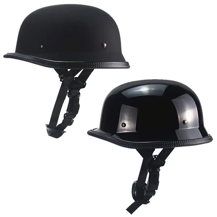  Велосипедный шлем Casco Moto полулицевой Ретро мотоциклетный Защитное снаряжение винтажный немецкий стиль Casque Scooter