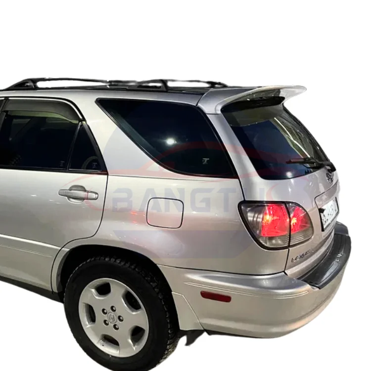 Hot sale Car Accessories ABS plastic Material Rear Boot Spoiler for LEXUS RX300 1999 2000 2001 2002 2003 2004