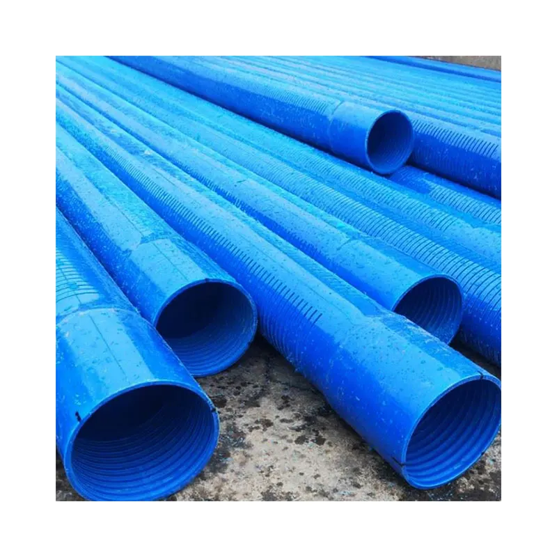 Customization thermal heat U-PVC Plastic UPVC Water Well drilling Slotting Screen Pipe Pvc Casing Pipes for water drilling