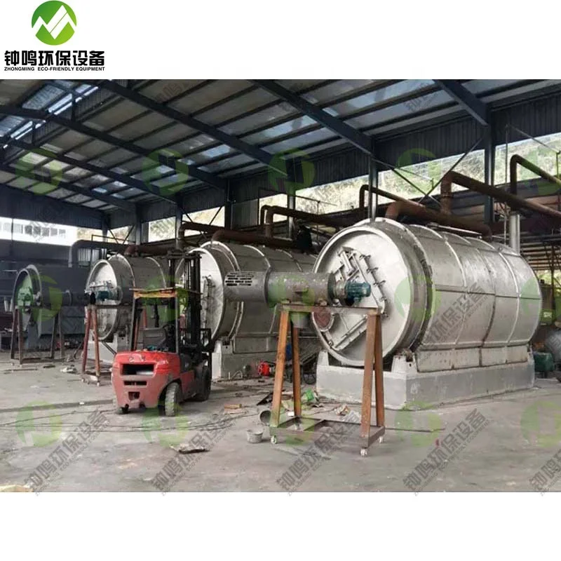 
Waste Tire Oil Recycling Machine 