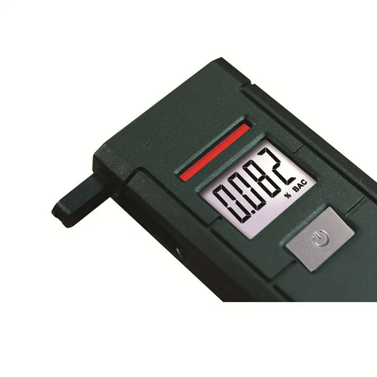 hot selling Highest accuracy Digital alcohol breathalyser portable test device