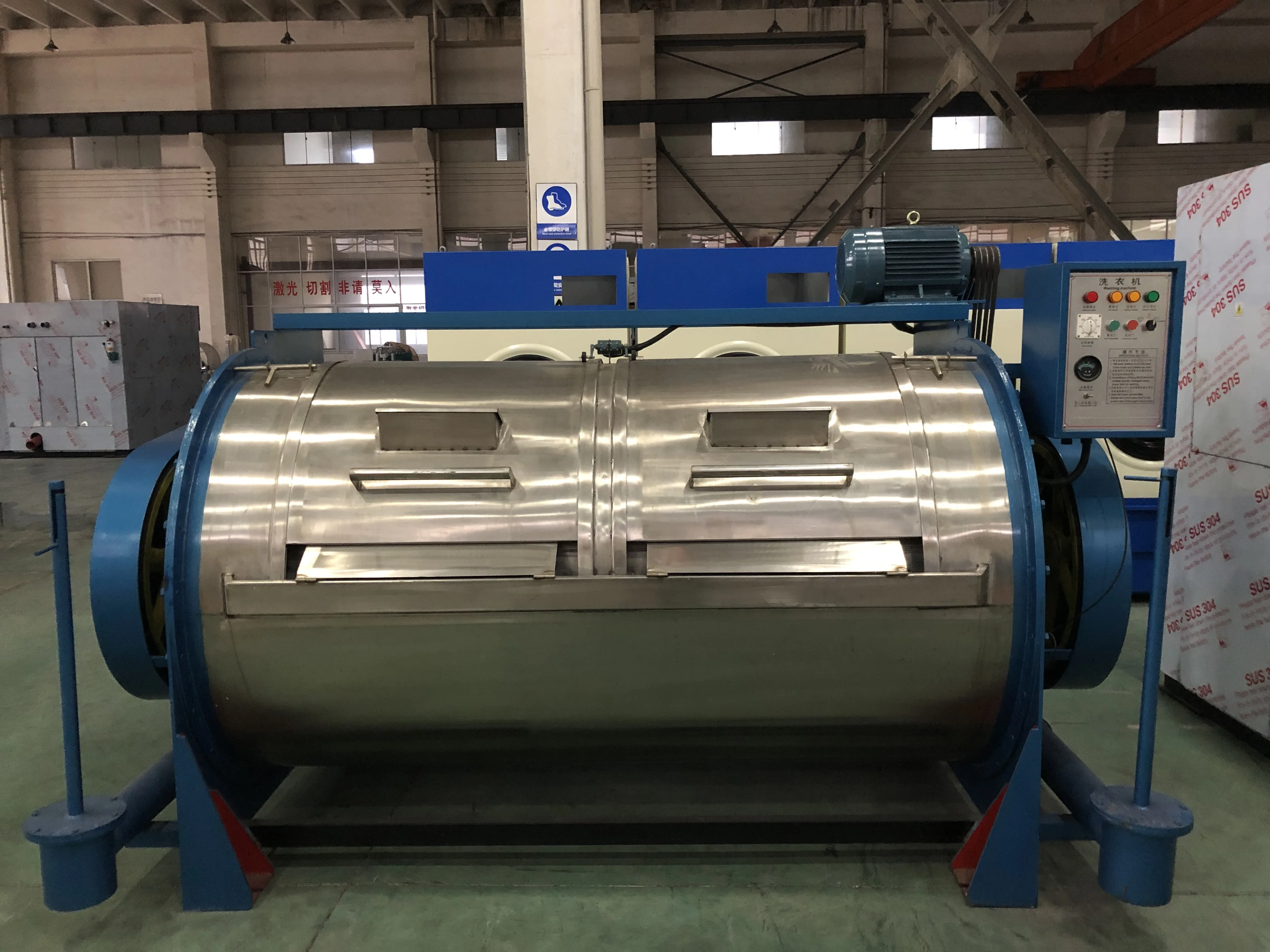 industrial cheapest 10kg semi automatic washing machine for hotel laundry use