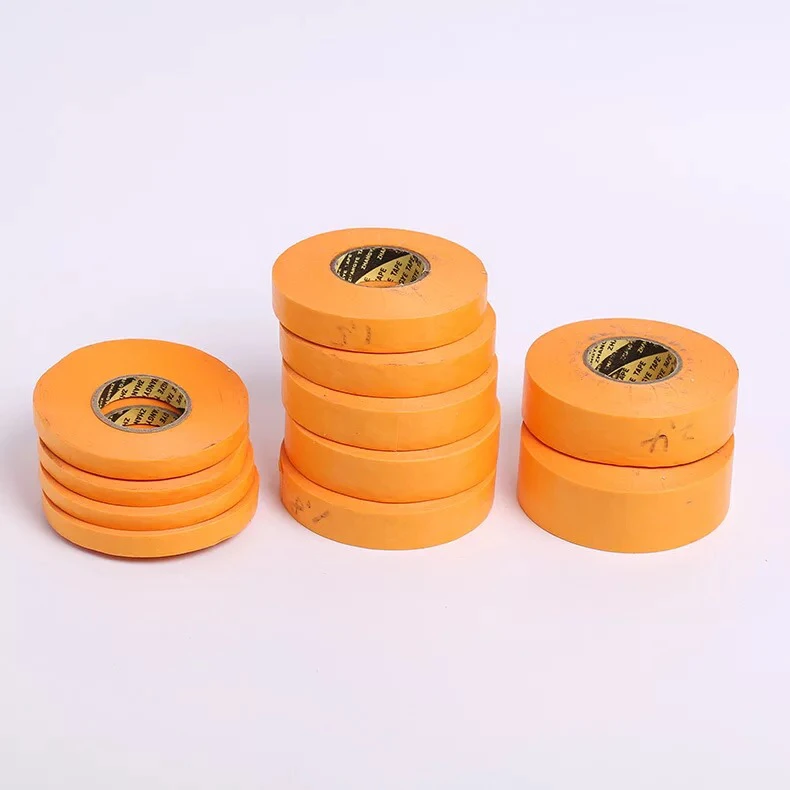 Wholesale jakarta dark yellow decoration washi tape wide 5mm