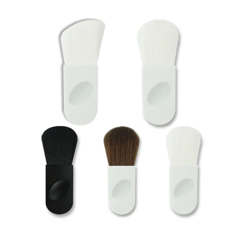 Mini Blush Brush Mini Synthetic Makeup Brush Travel Face Blush Brush