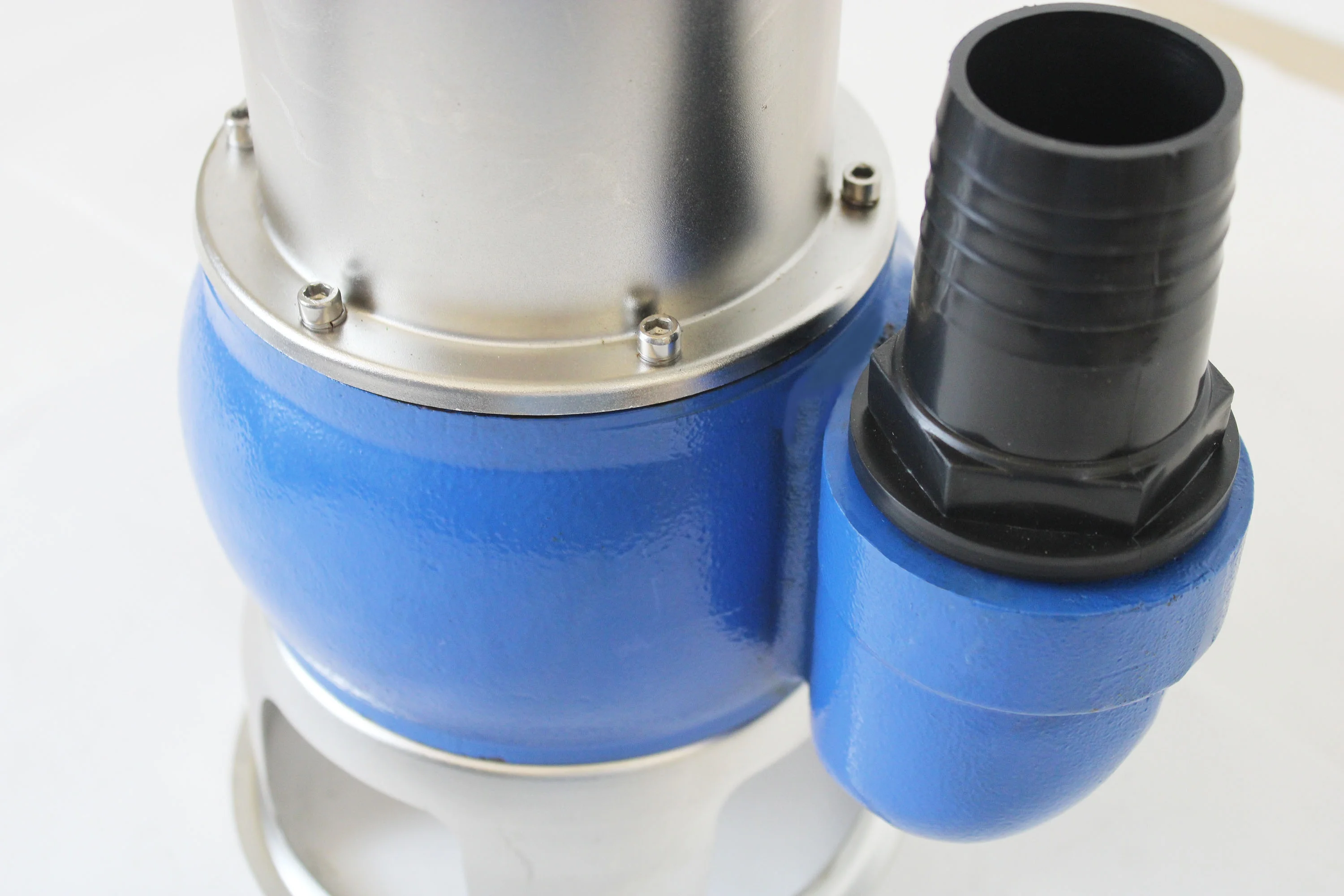 1HP 220V Vertical Pump Stainless Steel Waste Water Pump Station Submersible Pump